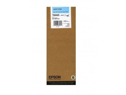 Epson T606 Light Cyan 220 ml