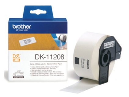 DK-11208 (papírové / široké adresy - 400 ks)