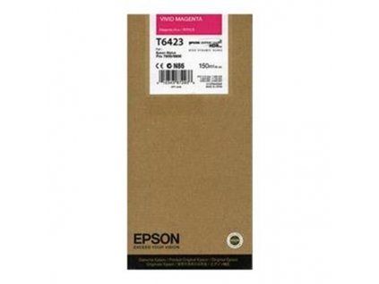 Epson T6423 Vivid Magenta Ink Cartridge (150ml)