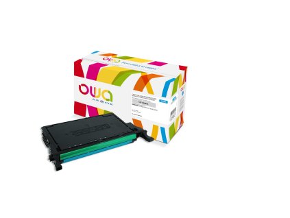 OWA Armor toner kompatibilní s Samsung CLTC5082L, 4000st, modrá/cyan