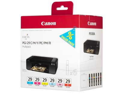 Canon PGI-29 CMY/PC/PM/R Multi pack