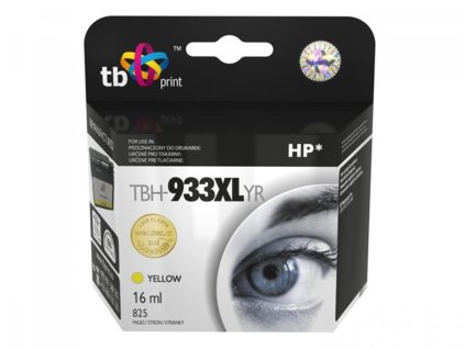 pol pl TB Print Tusz do HP OJ 6100 ePrinter Yellow s