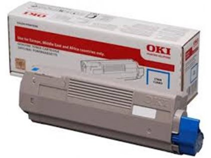 OKI toner azurový C532/C542/MC563/MC573 (1500 str)