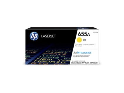 Toner HP 655A Yellow 0a s