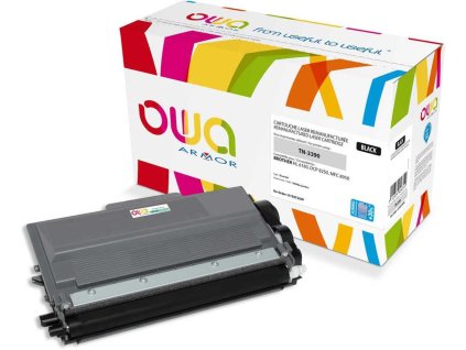 owa armor toner pro brother hl 6180 16 000s tn3390 s
