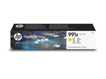 HP Tinte Nr 991X Yellow M0J98AE H 002 xl s