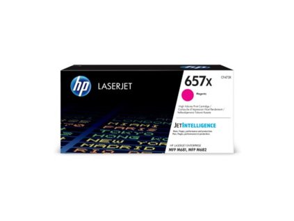 Toner HP 657X Magenta 0a s