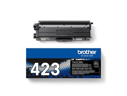 TN 423BK Toner Carton Top s