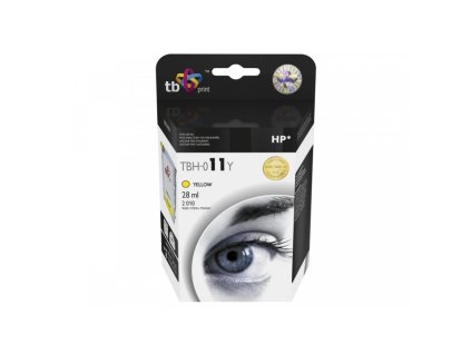 Ink. kazeta TB kompat. s HP nr 11-C4838A,YE new