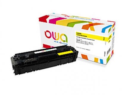 OWA Armor toner kompatibilní s Canon CRG-045H Y, 2200st, žlutá/yellow