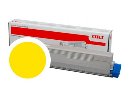 oki toner jaune 47095701 s