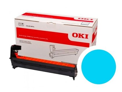 oki tambour cyan 46857507 s
