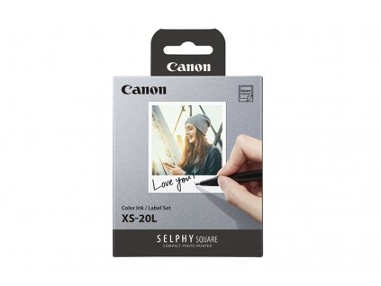 Canon XS-20L Color ink/label set