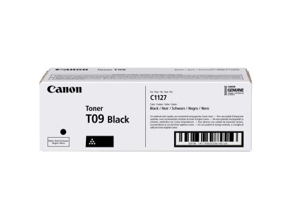 TONER T09 EUR BK FRA s