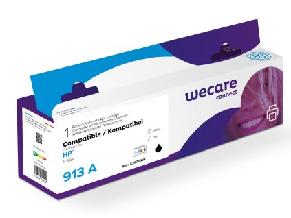 WECARE ARMOR ink kompatibilní s HP F6T78AE, červená/magenta