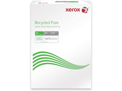 Xerox Recycled Pure 80 A4 5x500 listů (karton)