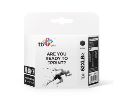 Tusz do HP OfficeJet 5740 TBH 62 LBR BK refabrykow s