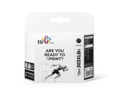 Tusz do HP Envy Photo 6200 TBH 303 LBR BK refabryk s