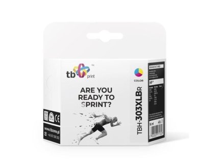 Tusz do HP Envy Photo 6200 TBH 303 LCR CMY refabry s