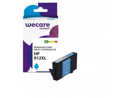 WECARE ARMOR ink kompatibilní s HP 3YL81A,912XL, modrá/cyan