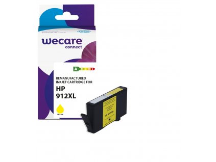 WECARE ARMOR ink kompatibilní s HP 3YL83A, 912XL, žlutá/yellow
