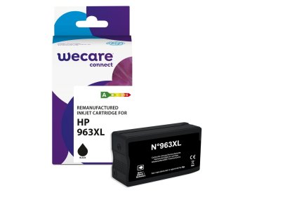 WECARE ARMOR ink kompatibilní s HP 3JA30AE, (963XL), černá/black