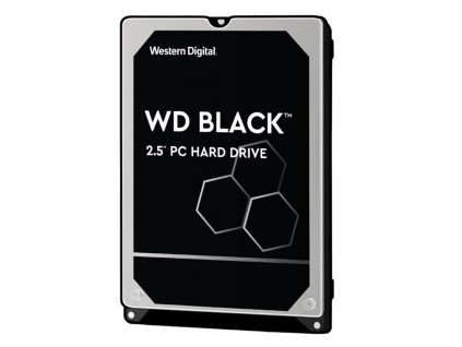 WD Black/1TB/HDD/2.5"/SATA/7200 RPM/5R