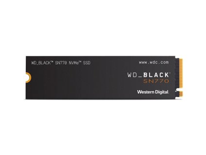 WD Black SN770/1TB/SSD/M.2 NVMe/5R