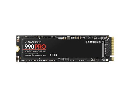 Samsung 990 PRO/1TB/SSD/M.2 NVMe/Černá/5R