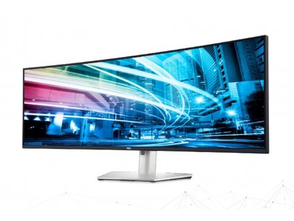 Dell UltraSharp/U4924DW/49"/IPS/5120x1440/60Hz/5ms/Black/3R