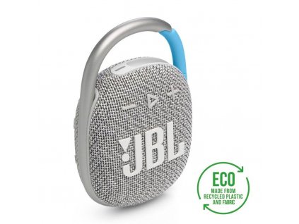 JBL Clip 4 ECO White