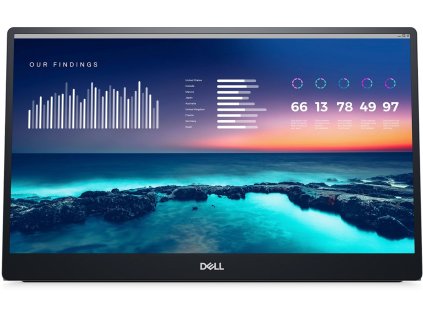 14" LCD Dell P1424H Portable LCD 3Y-NBD