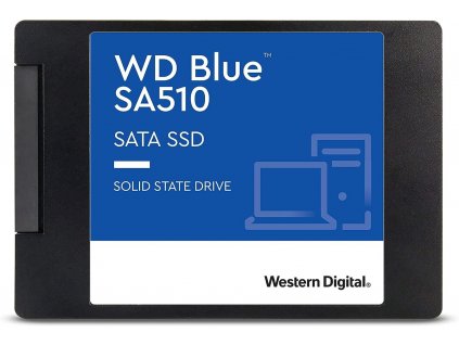 WD Blue SA510/2TB/SSD/2.5"/SATA/Černá/5R