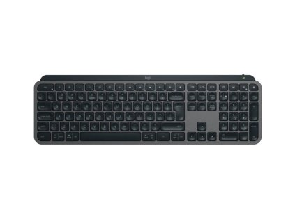 mx keys s keyboard top view graphite us intl s