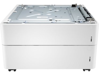 HP LaserJet 2x550 Sht Ppr Tray and Stand