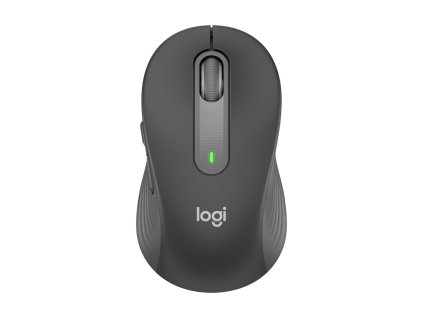 LOGITECH Signature M650 for Business/Kancelářská/Laserová/Pro praváky/4 000DPI/Bezdrátová USB + Blue