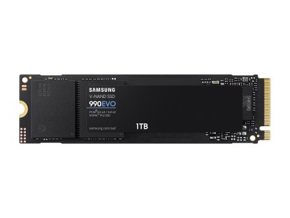 Samsung 990 EVO/1TB/SSD/M.2 NVMe/Černá/5R