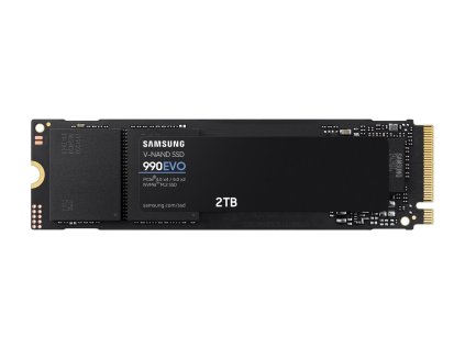 Samsung 990 EVO/2TB/SSD/M.2 NVMe/Černá/5R