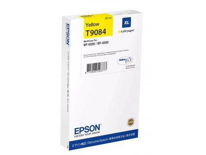 Epson Ink Cartridge XL Yellow