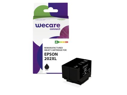 WECARE ARMOR ink kompatibilní s EPSON C13T02G140,černá/black