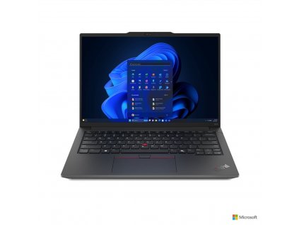 Lenovo ThinkPad E/E14 Gen 6 (Intel)/U5-125U/14"/WUXGA/16GB/512GB SSD/4C-iGPU/W11P/Black/3R