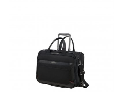 Samsonite PRO-DLX 6 Rolling Tote 15.6" Black