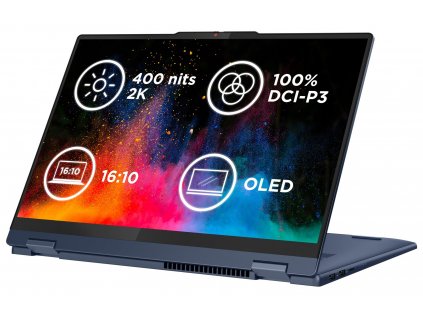 Lenovo IdeaPad 5/2-in-1 16AHP9/R5-8645HS/16"/2048x1280/T/16GB/512GB SSD/AMD int/bez OS/Blue/2R