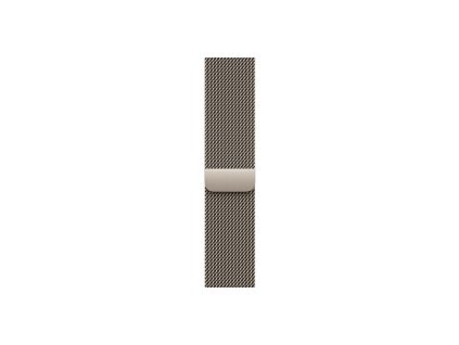 apple watch series 10 natural milanese loop flat c s