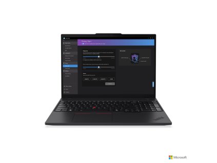 03 ThinkPad T16 3 Eclipse black Intel Front facing JD LV2