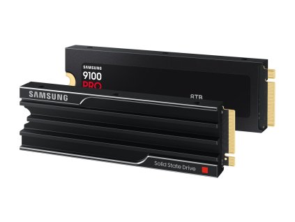 Samsung 9100 PRO with Heatsink 1