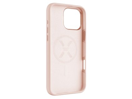 FIXED MagFlow Apple iPhone 16 PM, růžový