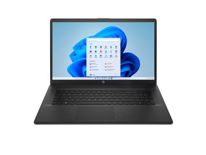 HP 17-cn0011nc N4500/4GB/512GB/W11H-black