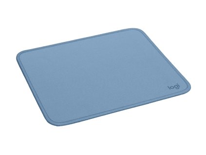 logitech mouse pad studio series corner view blue s