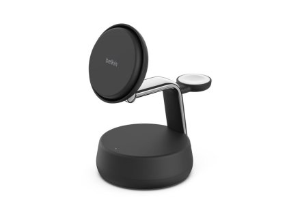 BELKIN ULTRACHARGE PRO 25W Qi2 3v1 magnetická charcoal